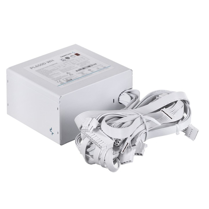 DeepCool PL650D alimentatore 650 W 20+4 pin ATX ATX bianco