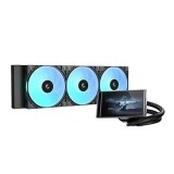 Raffreddatore CPU a liquido DeepCool LT360 VISION ARGB nero