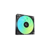 Raffreddatore CPU a liquido DeepCool LT360 VISION ARGB nero