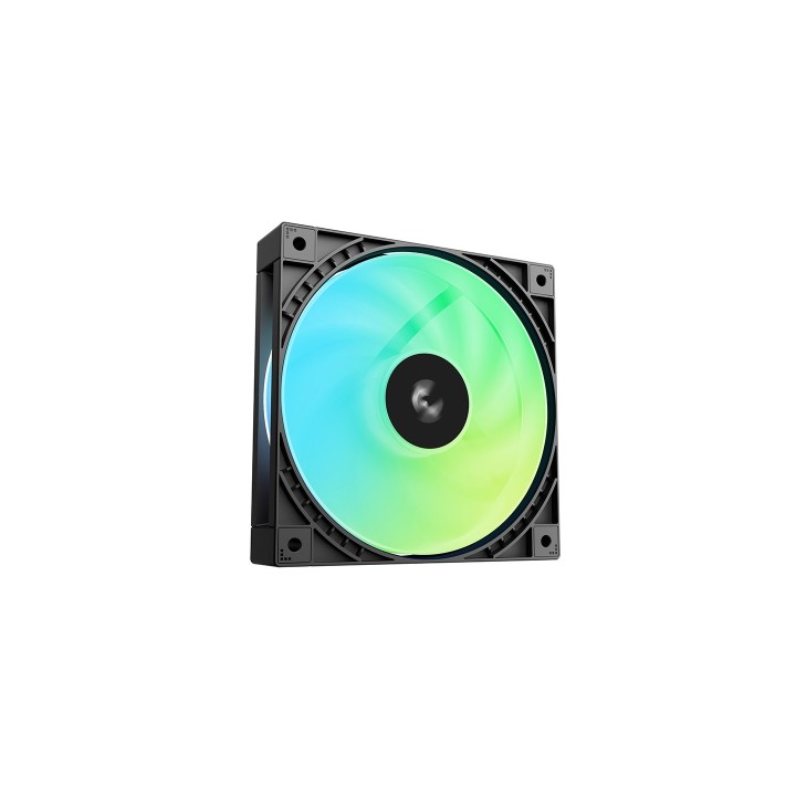 Raffreddatore CPU a liquido DeepCool LT360 VISION ARGB nero