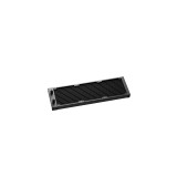 Raffreddatore CPU a liquido DeepCool LT360 VISION ARGB nero