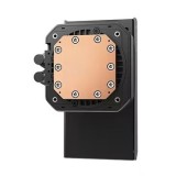 Raffreddatore CPU a liquido DeepCool LT360 VISION ARGB nero