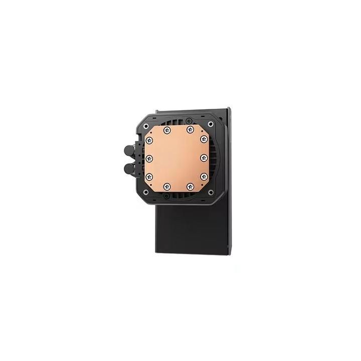 Raffreddatore CPU a liquido DeepCool LT360 VISION ARGB nero