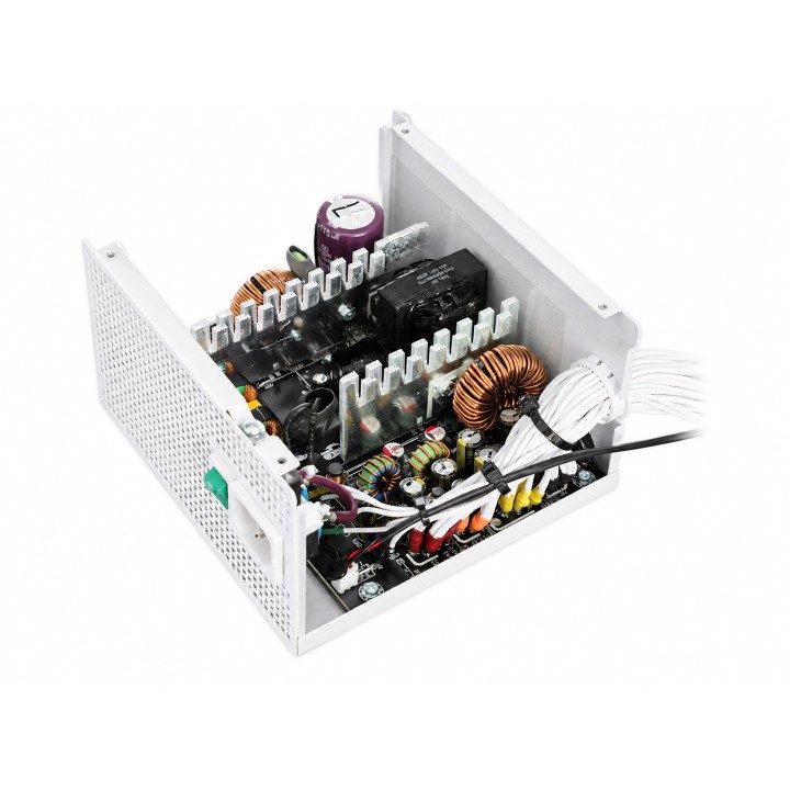 Alimentatore PC DEEPCOOL PF750X WH bianco