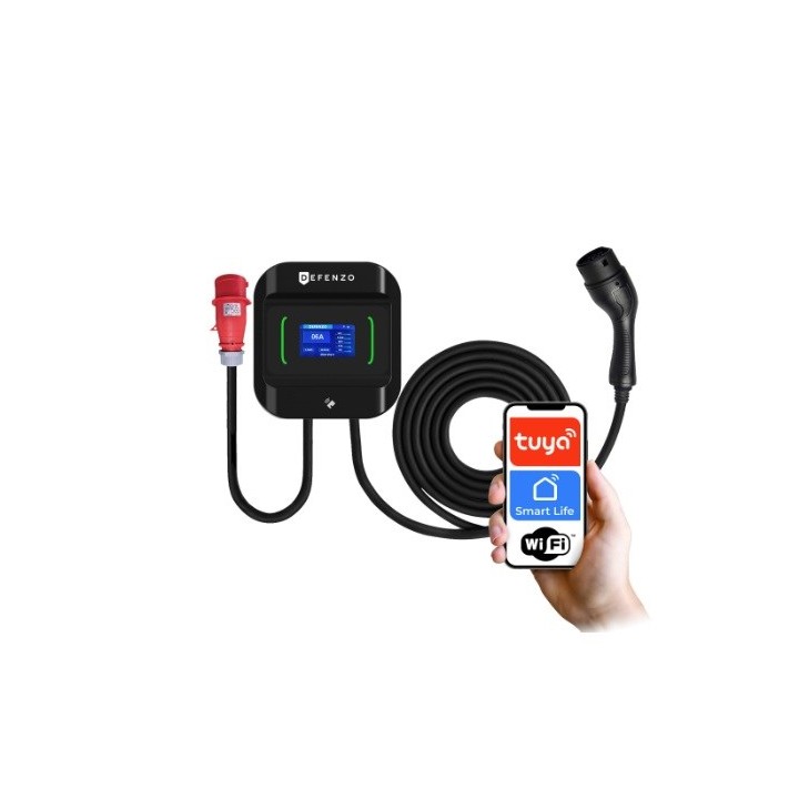 DEFENZO WALLBOX PRO AC22 Caricabatterie intelligente per auto elettrica