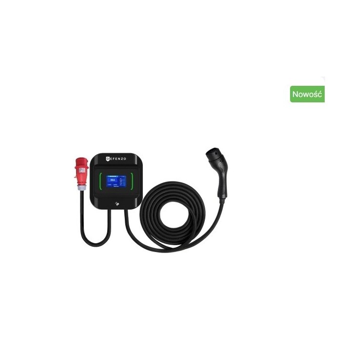 DEFENZO WALLBOX PRO AC22 Caricabatterie intelligente per auto elettrica