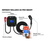 DEFENZO WALLBOX PRO AC22 Caricabatterie intelligente per auto elettrica