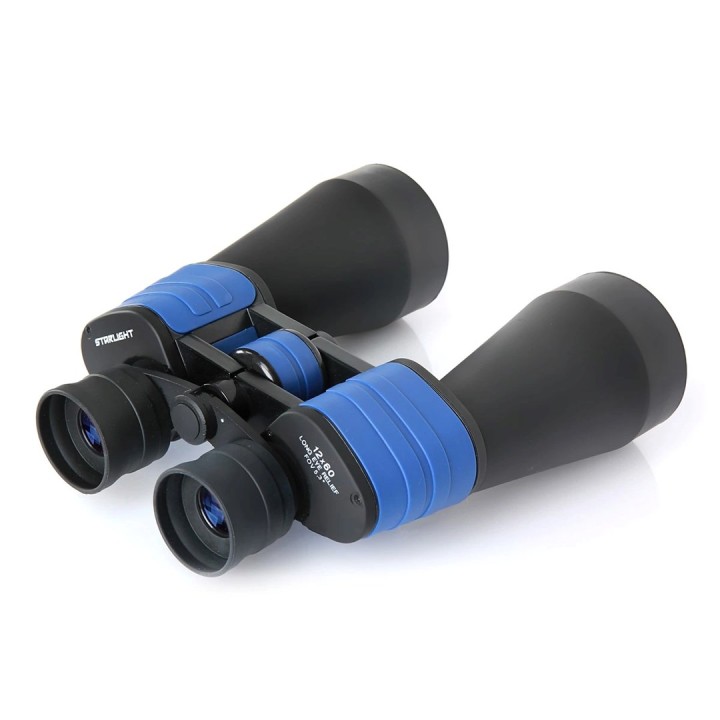 Delta Optical StarLight DO-1502 Binocolo 12 × 60 nero blu