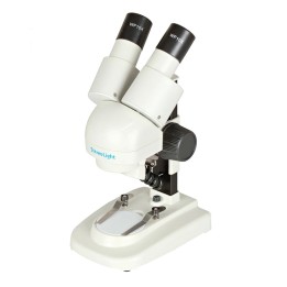 Delta Optical StereoLight Microscopio stereo bianco