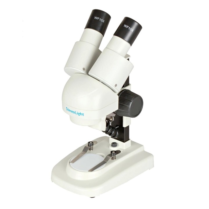 Delta Optical StereoLight Microscopio stereo bianco
