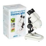 Delta Optical StereoLight Microscopio stereo bianco