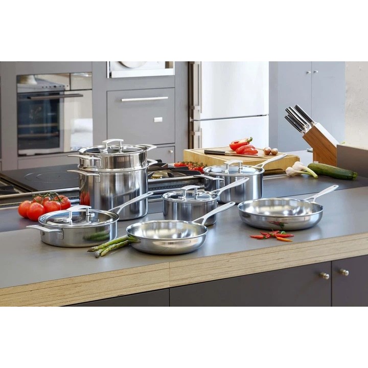 DEMEYERE INDUSTRY 5 1029689 - 20 CM padella in acciaio
