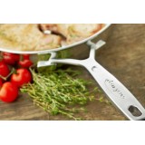DEMEYERE INDUSTRY 5 1029689 - 20 CM padella in acciaio