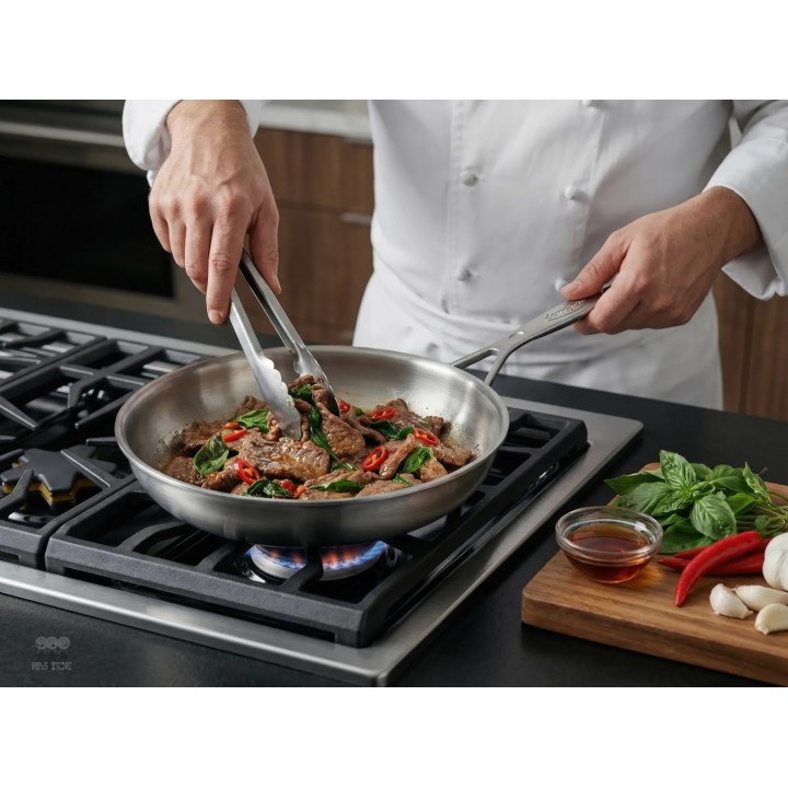 DEMEYERE INDUSTRY 5 1029691 - 28 cm padella in acciaio