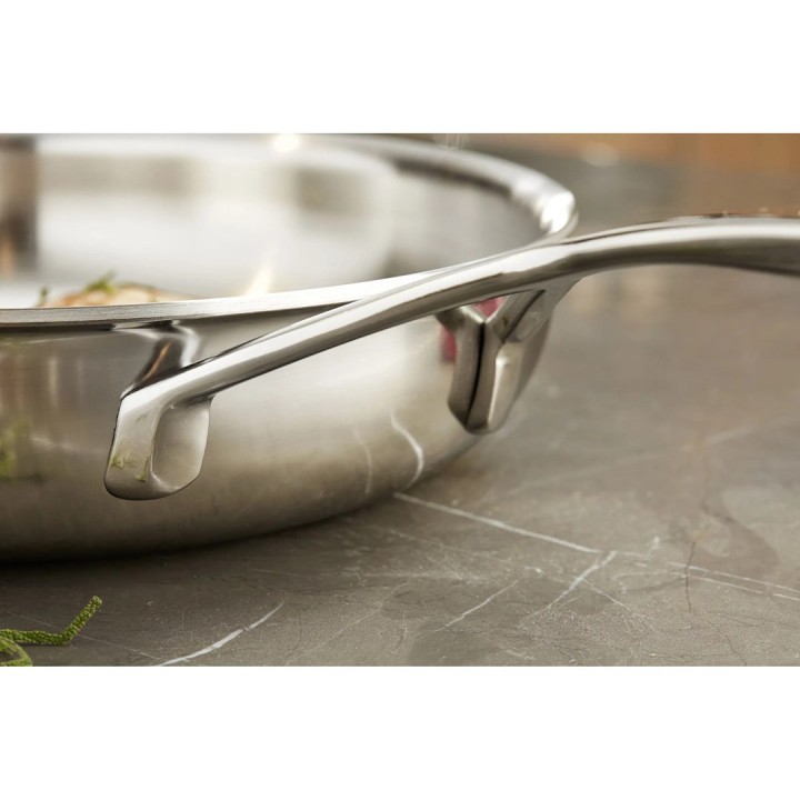 Padella in acciaio DEMEYERE Multiline 7 40850-948-0 20cm