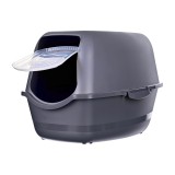 DIAMENTIQ BAYA antracite - lettiera per gatti - 55 5 x 40 x 38 7 cm