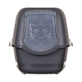 DIAMENTIQ BAYA antracite - lettiera per gatti - 55 5 x 40 x 38 7 cm