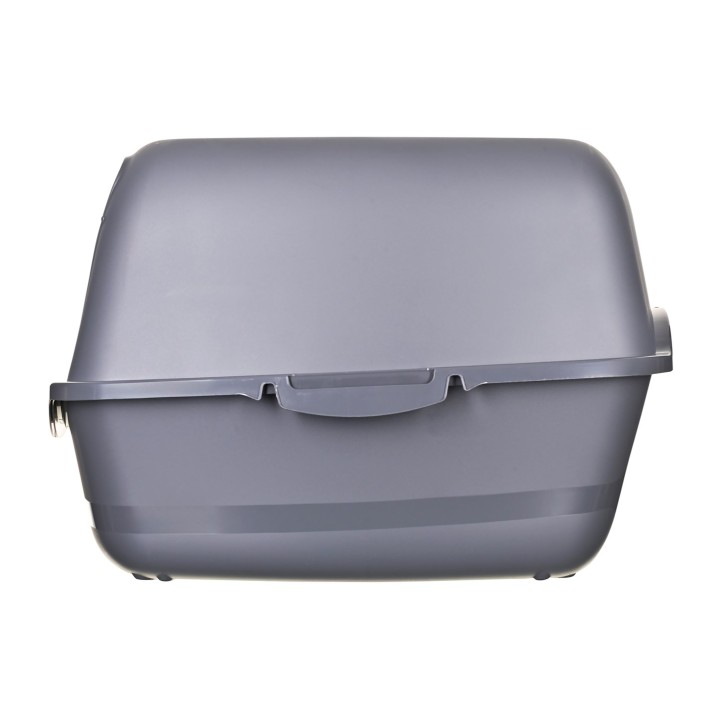 DIAMENTIQ BAYA antracite - lettiera per gatti - 55 5 x 40 x 38 7 cm