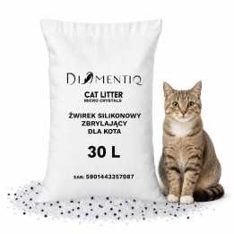 DIAMENTIQ Micro Crystals - sabbia gatti - 30l