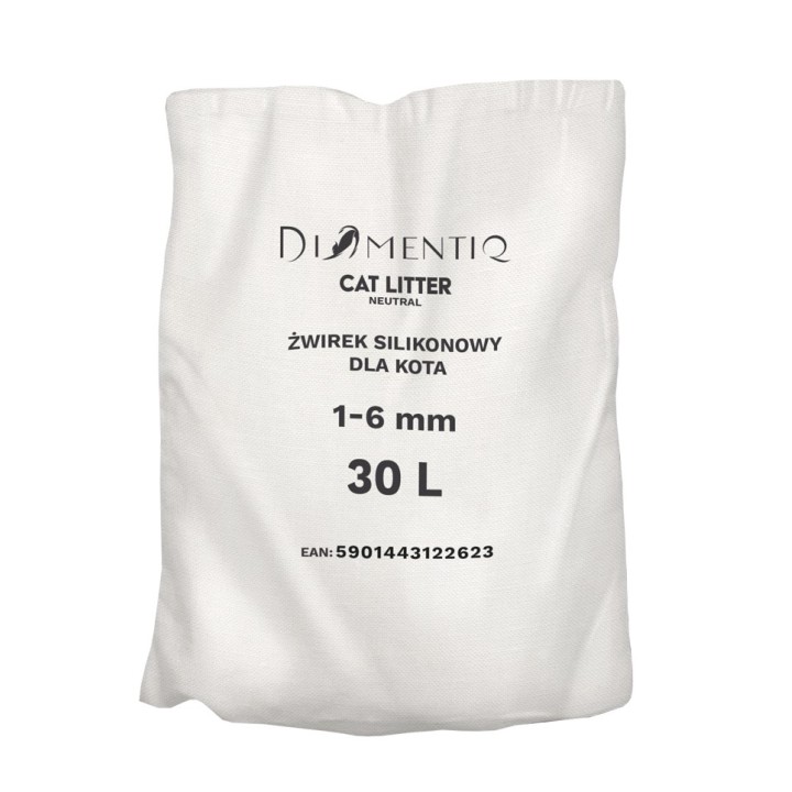 DIAMENTIQ neutro - lettiera per gatti - 30 l