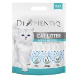 DIAMENTIQ Ocean Breeze - Lettiera per gatti - 3 8 l