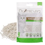 DIAMENTIQ tofu neutro ultra agglomerante - lettiera a base vegetale - 2.5 kg