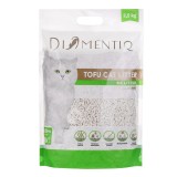 DIAMENTIQ tofu neutro ultra agglomerante - lettiera a base vegetale - 2.5 kg