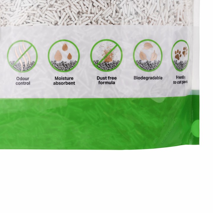 DIAMENTIQ Tofu Neutral Ultra agglomerante - lettiera a base vegetale - 4kg
