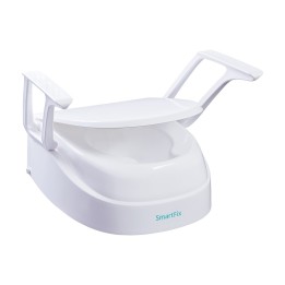 Dietz SmartFix sedile del water con braccioli