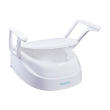 Dietz SmartFix sedile del water con braccioli