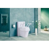 Dietz SmartFix sedile del water con braccioli
