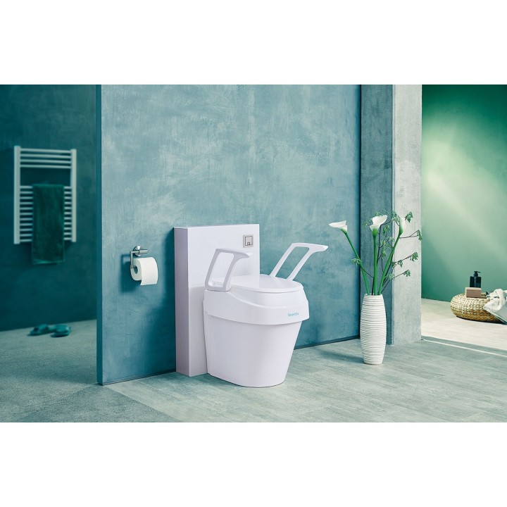 Dietz SmartFix sedile del water con braccioli