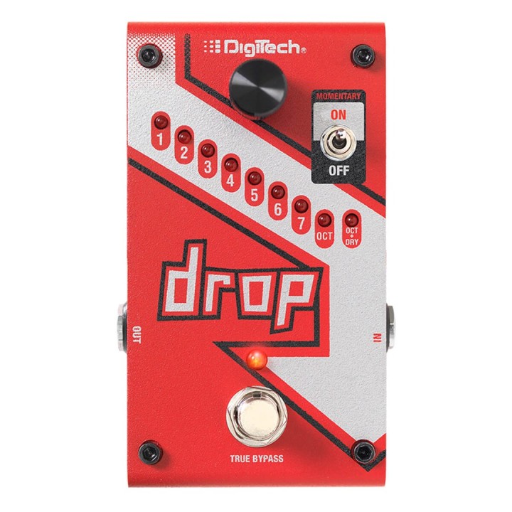 DigiTech Drop - effetto chitarra