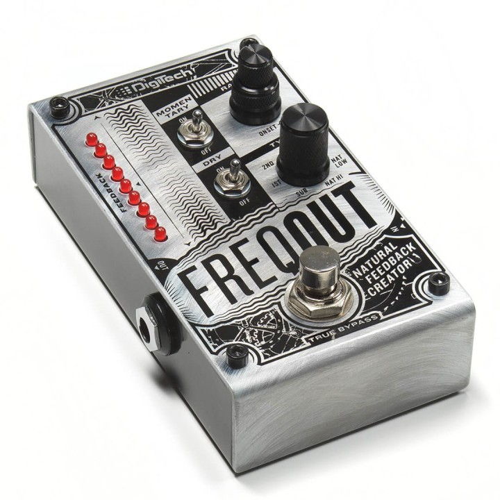 DigiTech FreqOut - effetto chitarra