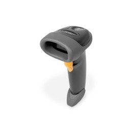 Digitus 2D Lettore di codici a barre portatile a batteria Bluetooth e QR-Code compatibile