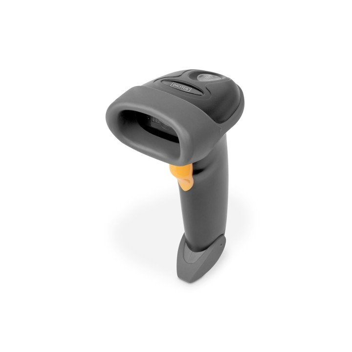 Digitus 2D Lettore di codici a barre portatile a batteria Bluetooth e QR-Code compatibile