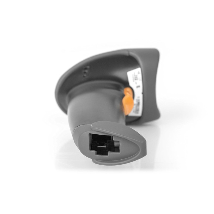Digitus 2D Lettore di codici a barre portatile a batteria Bluetooth e QR-Code compatibile