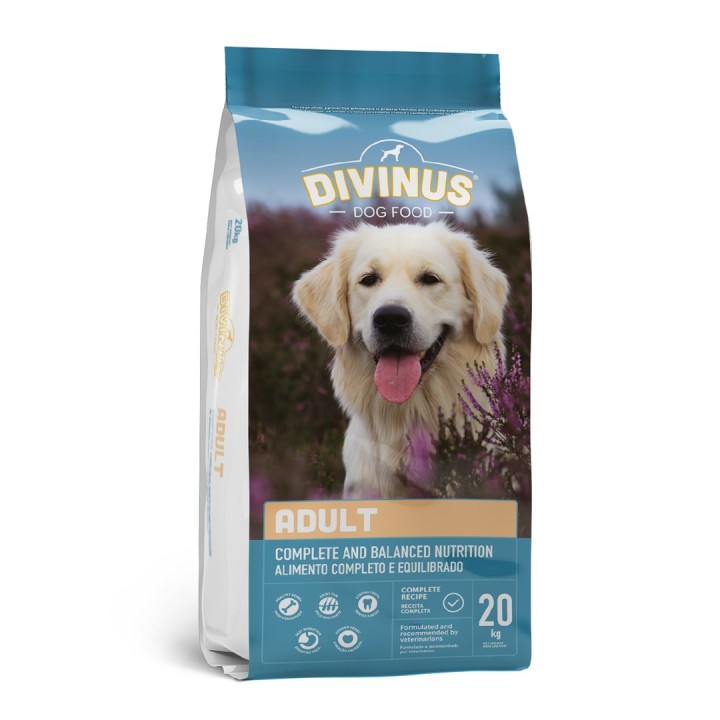 DIVINUS Adult - cibo secco per cani - 20 kg