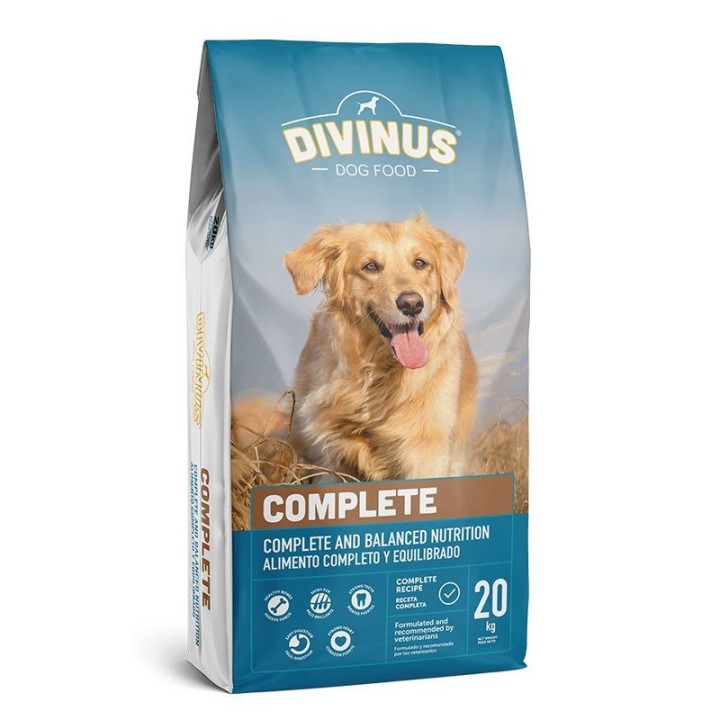 DIVINUS Complete Adult - cibo secco per cani - 20 kg