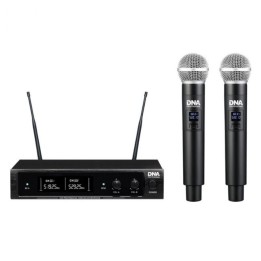DNA DJ DUAL VOCAL - microfono vocale wireless
