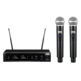 DNA DJ DUAL VOCAL - microfono vocale wireless