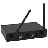 DNA DJ DUAL VOCAL - microfono vocale wireless