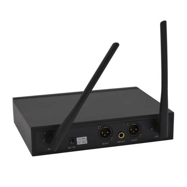 DNA DJ DUAL VOCAL - microfono vocale wireless
