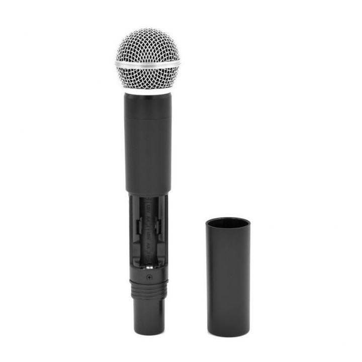 DNA DJ DUAL VOCAL - microfono vocale wireless