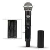 DNA Professional DVS2 - microfono wireless 2 trasmettitori portatili + unità base (560–590 MHz)