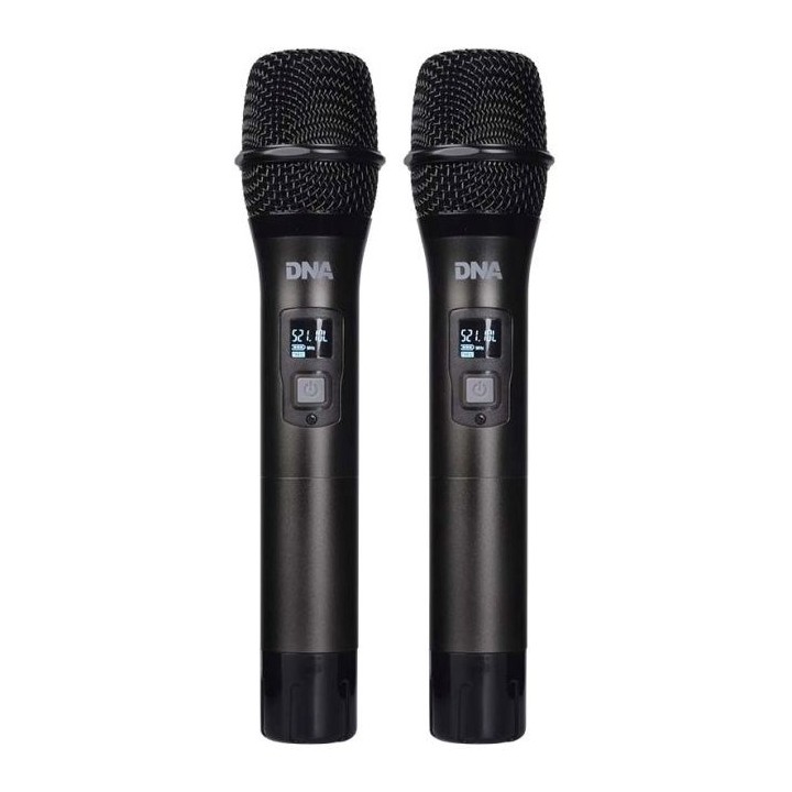 DNA Professional FU Dual Vocal - sistema microfono wireless