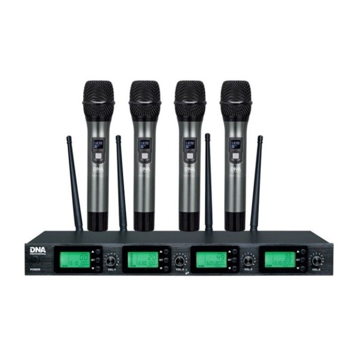 DNA RV-4 - sistema microfono wireless