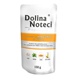 DOLINA NOTECI PREMIUM Cibo umido per cani Anatra con zucca 150 g