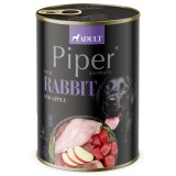 DOLINA NOTECI Piper Animals Coniglio e Mela - Cibo Umido per Cani - 800g