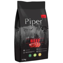 DOLINA NOTECI Piper Animals con manzo - cibo secco per cani - 12 kg